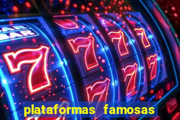 plataformas famosas de jogos